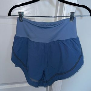 High waisted women’s athletic shorts